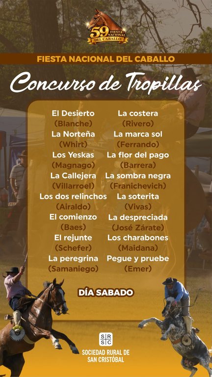 Fiesta del caballo San Cristóbal 2